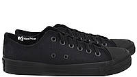 Кеды Converse All Stars Black Monochrome Low M5039 (черные) 35