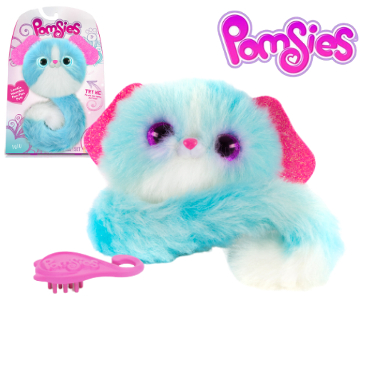 Інтерактивна іграшка песик Помсис Лулу 01887 Pomsies Pet Lulu оригінал
