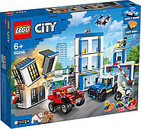 Lego City Полицейский участок 60246