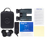 Бінокль водостійкий Praktica Pioneer R 8x42 WP Blue (Німеччина), фото 4