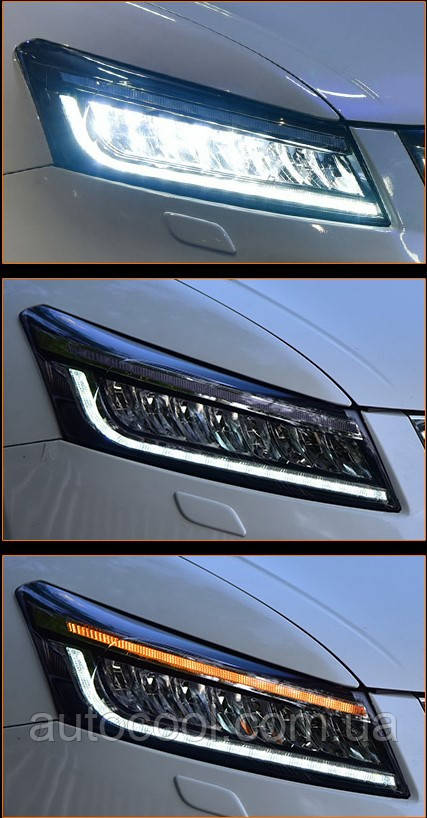 Передні лід фари Honda Accord 2008-2012 г. USA, фото 1