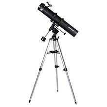 Телескоп з видошукачем Bresser Galaxia II 114/900 EQ (carbon) (Німеччина)