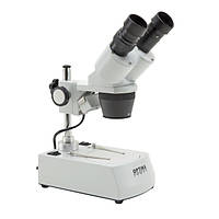Микроскоп профессиональный Optika ST-30FX 20x-40x Bino Stereo (Италия)