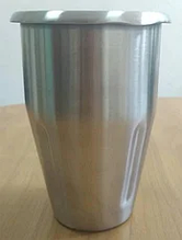 Склянка неіржавка для міксера Frosty DM-B