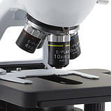 Мікроскоп оптичний професійний біологічний Optika B-292PLi 40x-1000x Bino Infinity (Італія), фото 6
