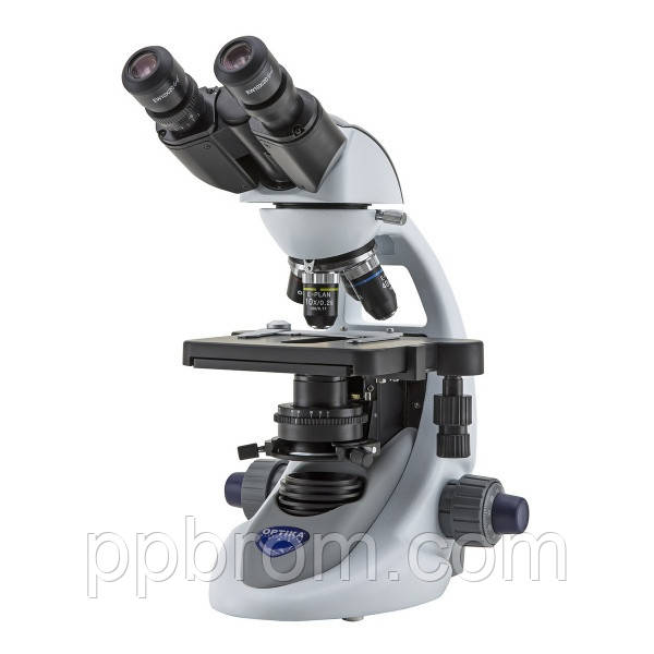 Мікроскоп біологічний професійний лабораторний Optika B-292PL 40x-1000x Bіno (Італія)