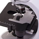 Мікроскоп біологічний професійний лабораторний Optika B-292PL 40x-1000x Bіno (Італія), фото 5