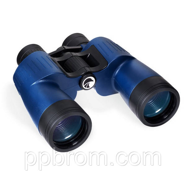 Бінокль водостійкий морський Praktica Marine Charter 7x50 Blue (Німеччина)