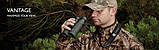 Бінокль для полювання водостійкий Hawke Vantage 10x25 WP (Green) (Англія), фото 4