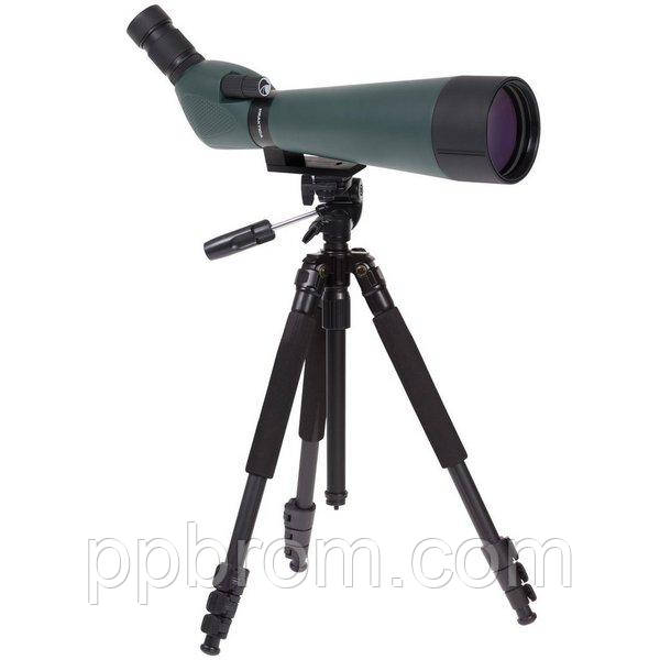 Підзорна труба для спостережень на природі Praktica Highlander 20-60x80/45 WP+штатив (Німеччина)