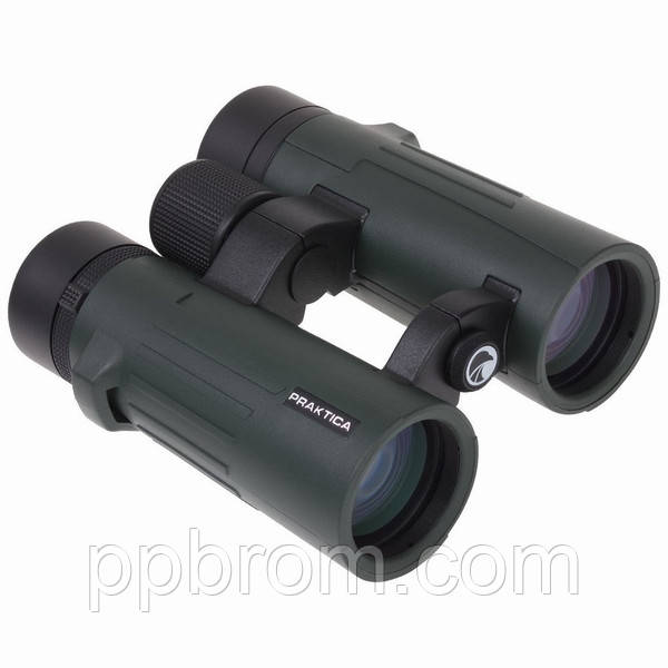 Бінокль Praktica Pioneer 10x42 WP (Німеччина) універсальний водостійкий полювання туризм природа рибалка