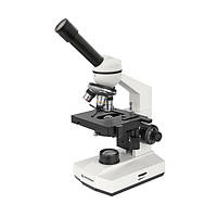 Мікроскоп біологічний навчальний професійний Bresser Erudit Basic Mono 40x-400x (Німеччина)
