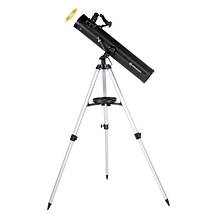Телескоп для планет Bresser Venus Solar 76/700 AZ (carbon) (Німеччина)