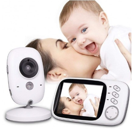 Відеоняня Baby Monitor VB603 екран 3.2 дюйма.
