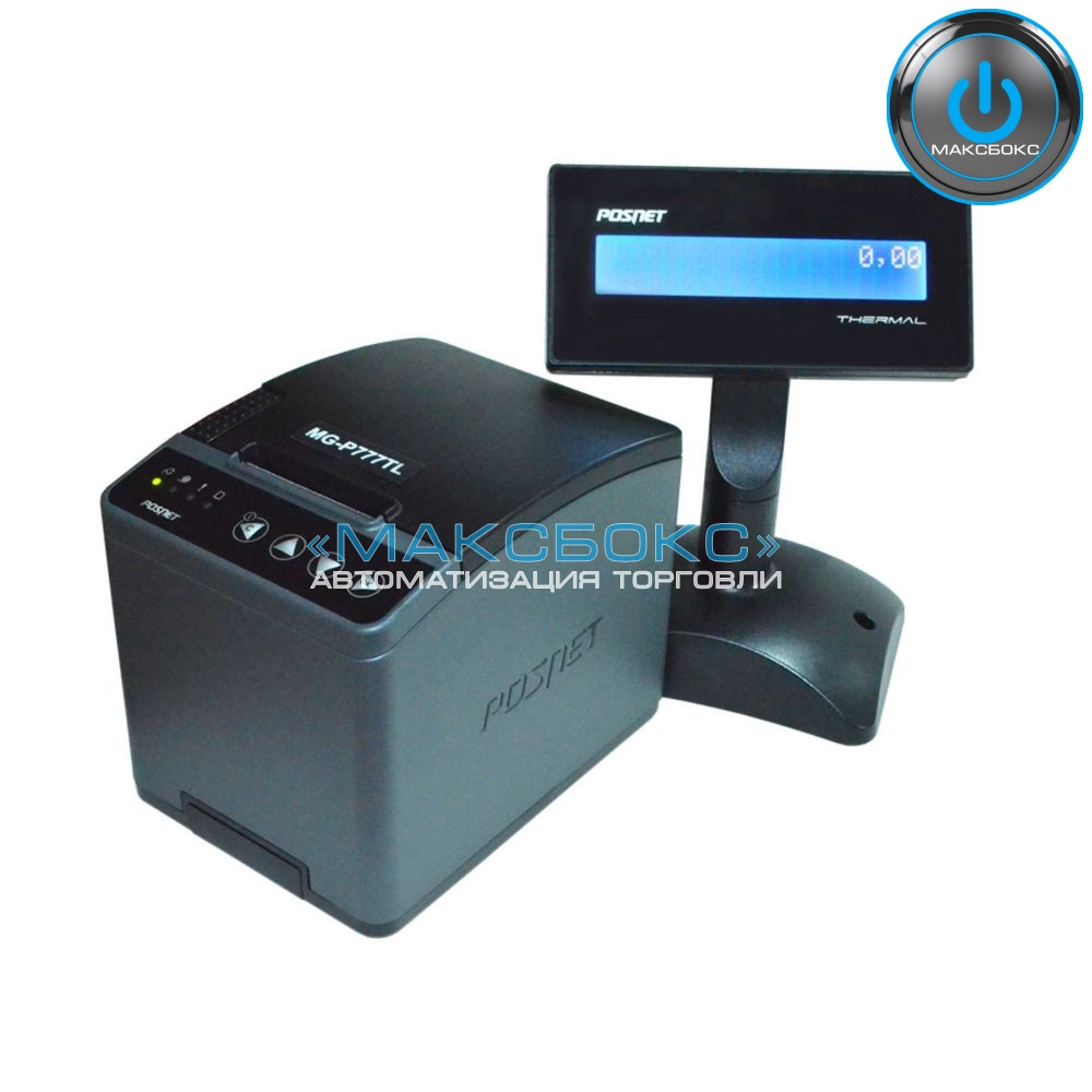 Фіскальний реєстратор MG-P777TL