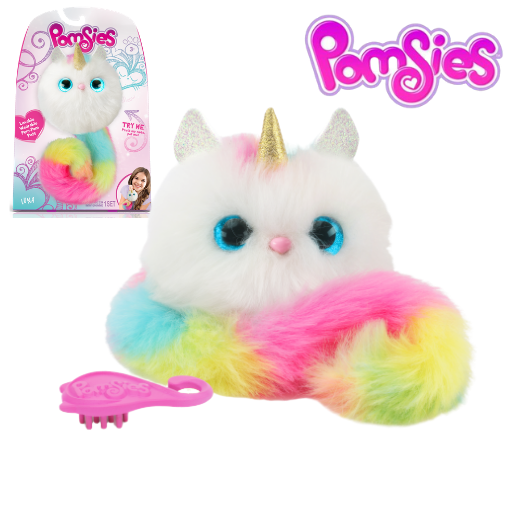 Інтерактивна іграшка кошеня Помсис Місяць 01993 Pomsies Pet Luna Оригінал