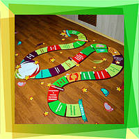 Наклейки на підлогу та сходи