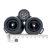 Бінокль Alpen WingsED 10x42 водостійкий універсальний полювання природа туризм видовищний професійні, фото 4