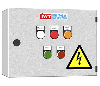 Пульт керування одним насосом до2,2 кВт