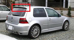 Спйлер Volkswagen Golf IV