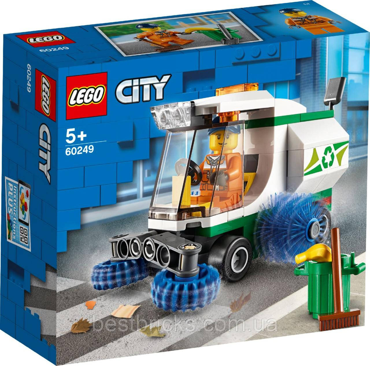 Lego City Машина для очищення вулиць 60249, фото 1