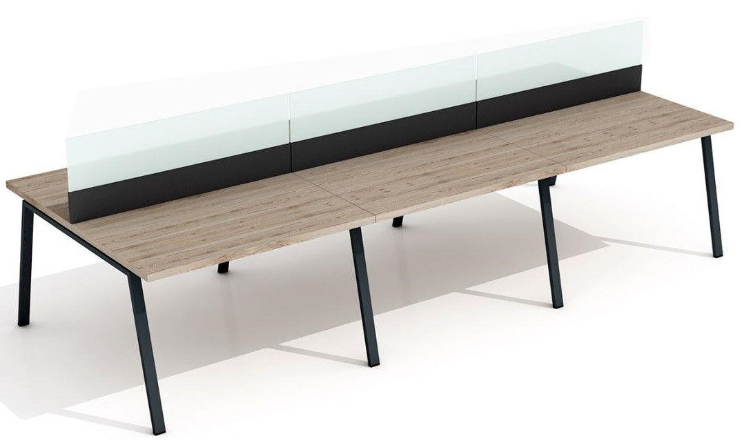 Стіл-робоча станція на 6 робочих місць Promo R8S ТМ Salita