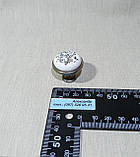 Ручка меблева кнопка Gamet GP19-GA011-MLK-11, фото 6