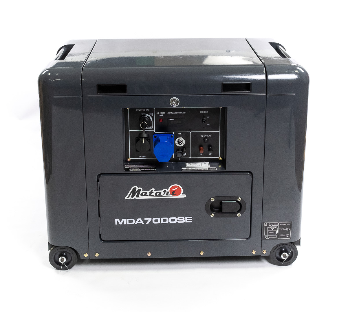 Дизайн генератор Matari MDA7000SE (5 кВт)