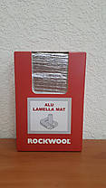 Утеплювач базальтовий для труб та димоходів Rockwool Alu Lamella Mat 40 мм, фото 3