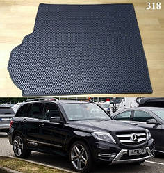 Килимок ЕВА в багажник Mercedes GLK-Class X204 '08-15