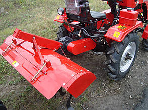 Почвофреза з редуктором на мототрактор DW 150 RXL