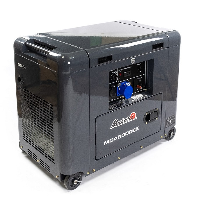 Дизайн генератор Matari MDA9000SE (7 кВт)