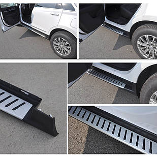 Бічні підніжки ОЕМ (2 шт) Cadillac XT5 2016-