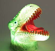 Силіконовий нічник 3DTOYSLAMP T-Rex 7 кольорів