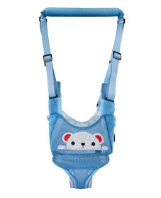 Віжки для дітей Babykly Сітчасті Ведмежа (15036)