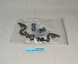 Меблева ручка камодна Ажур 96 мм, фото 4