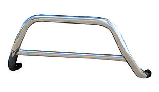 Кенгурник WT006 нерж сталь Kia Carens 1999-2012