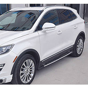 Бічні підніжки ОЕМ V2 2 шт Lincoln MKX 2015-