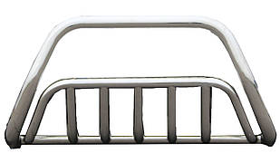 Кенгурятник WT002 нерж Actyon sports 2006-2012-