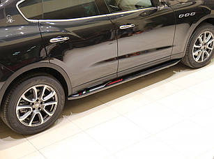 Бічні підніжки OEM-V2 (2 шт) Maserati Levante