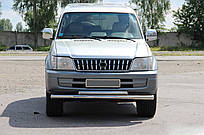 Передня дуга ST014 труба d60\60 (нерж.) Toyota LC 90 Prado