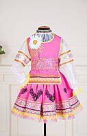 Украинский стилизованный костюм для девочки, под заказ!
