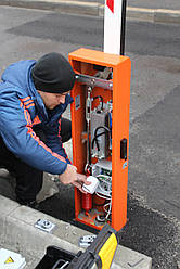 Сервисное обслуживание шлагбаумов автоматических гидравлических и электромеханических