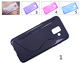 Силіконовий чохол для Samsung Galaxy A6 2018 A600F