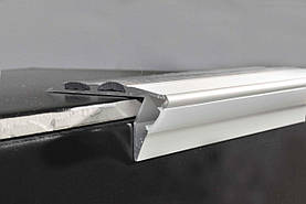 Профіль алюмінієвий сходовий з LED-підсвіткою BRAZ Line 23х53х3000 мм BL1004