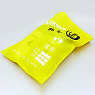 Степки для тхеквондо OB-0190 (р-р 30-45, верх-PVC, підошва PU, білий-золотий), фото 10