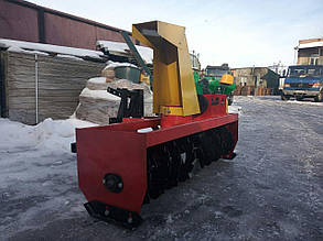 Снігоприбиральник для мототрактора СН-120