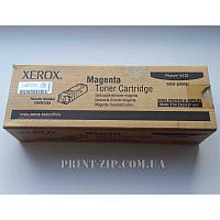 Тонер-картридж (Туба) XEROX Phaser 6130 106R01283 MAGENTA, Красный Original