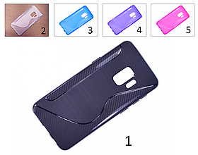 Силіконовий чохол для Samsung Galaxy S9 Plus G965F