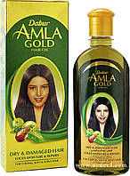 Масло для волос Амла Голд Дабур / Dabur / Amla Gold Hair Oil / ОАЭ / 200 мл